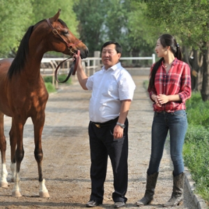 為女兒筑夢(mèng)，打造馬術(shù)生活的世外桃源