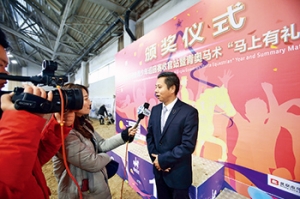 青奧馬術(shù)六周年校慶：普及體能課程，發(fā)展競賽團(tuán)隊，風(fēng)雨中迎難而上 ...